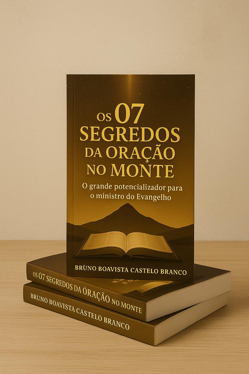 Capa do livro Os 7 Segredos da Oração no Monte